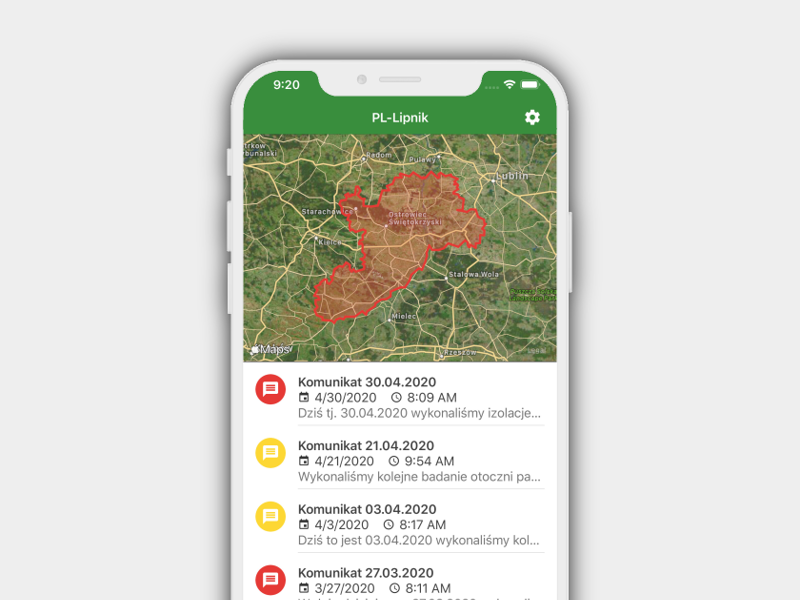 Austria Juice App