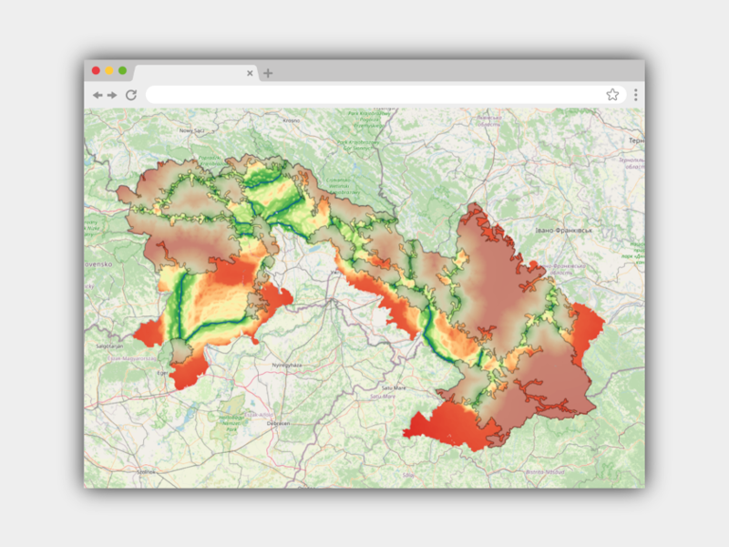 Methodology for identification and designation of ecological corridors in the ENI Carpathians
