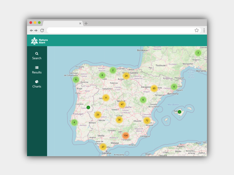 Natura Alert API