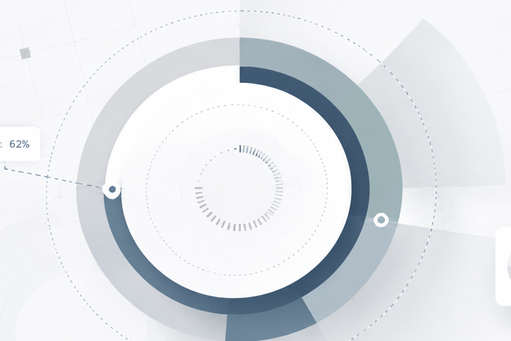 Radial progress with CSS