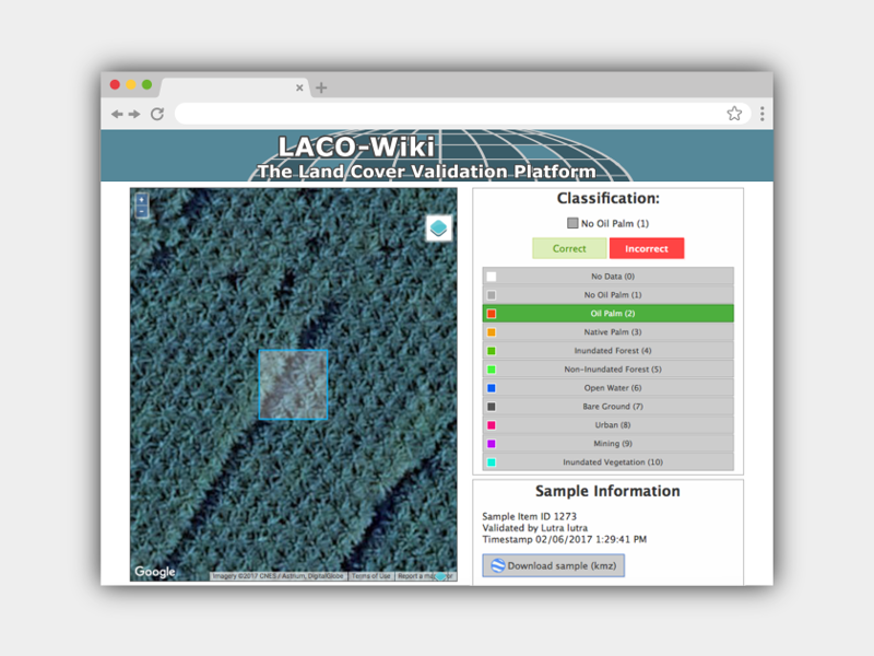 LACO-Wiki Campaigner für Palmölkarten