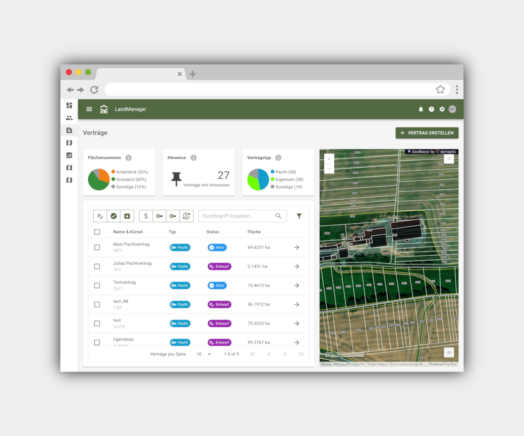 Landmanager