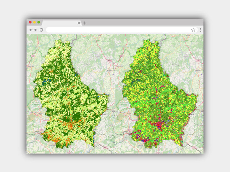 LIS-L - Land Information System for Luxembourg