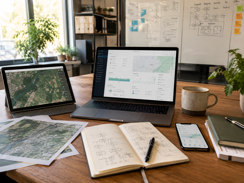 Ideas become software